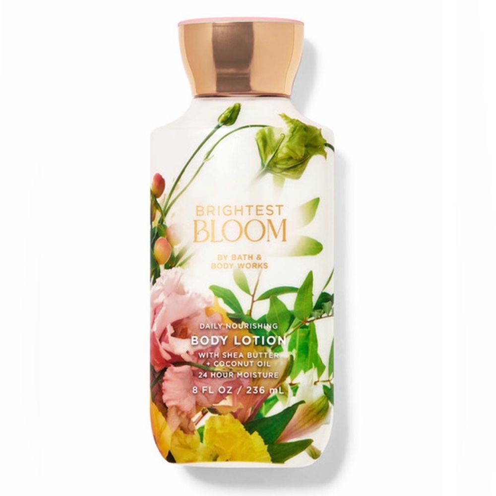 Price FIRM New Bath & Body Works Brightest Bloom Body Lotion